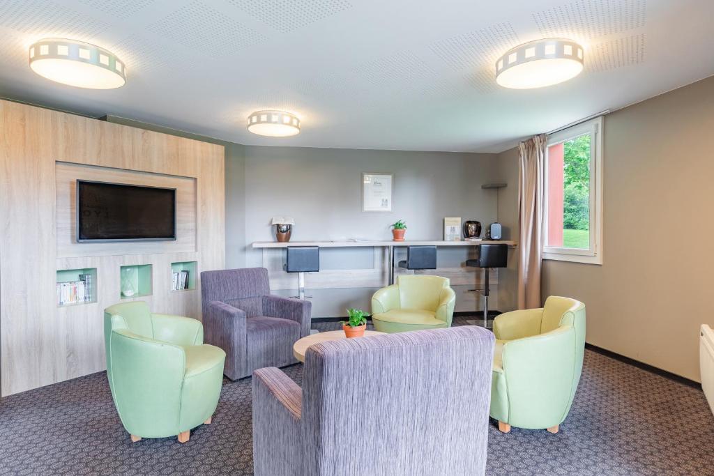 Appart'City Classic Reims Parc des Expositions - Resim 3