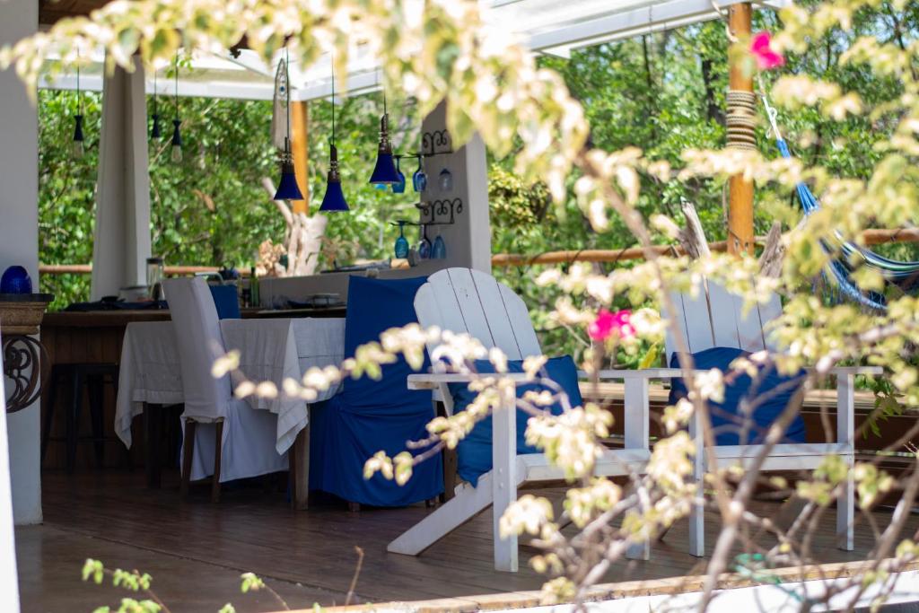 Κήπος έξω από το Marbella Retreats Casa Azul