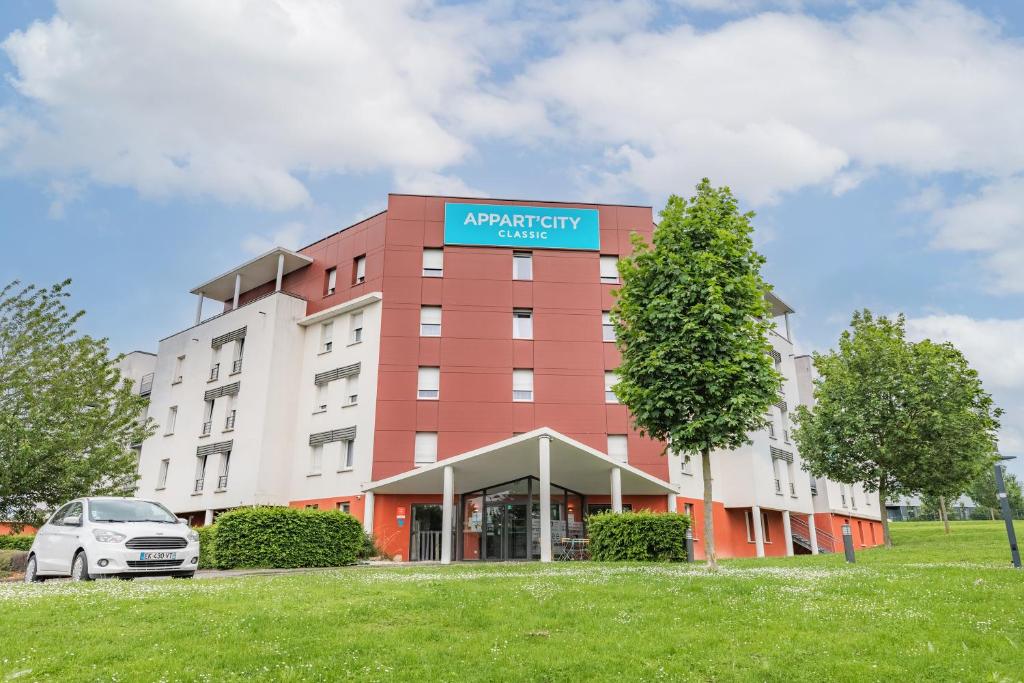 Appart'City Classic Reims Parc des Expositions - Resim 27