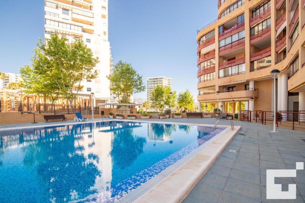 Bazén v ubytování Apartamento Nautilus 39B - Grupo Turis nebo v jeho okolí