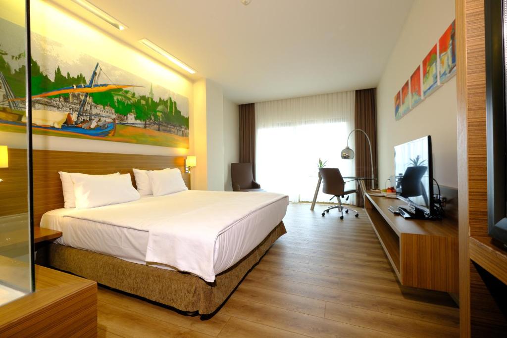 Gorrion Hotel Istanbul - Executive Corner Room With Bath