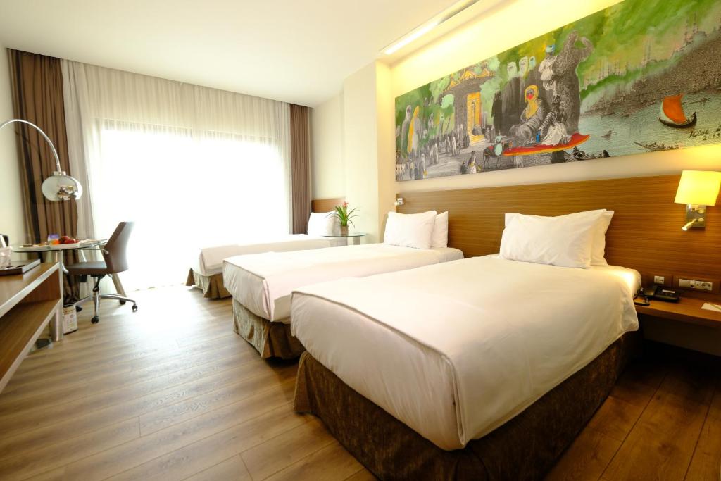 Gorrion Hotel Istanbul - 