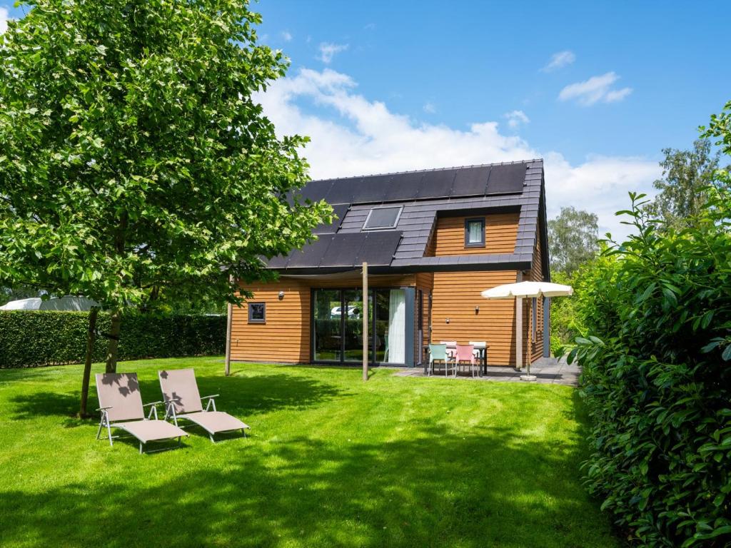 Κήπος έξω από το Luxe vakantievilla 6-8 personen - Privé tuin - Achterhoek