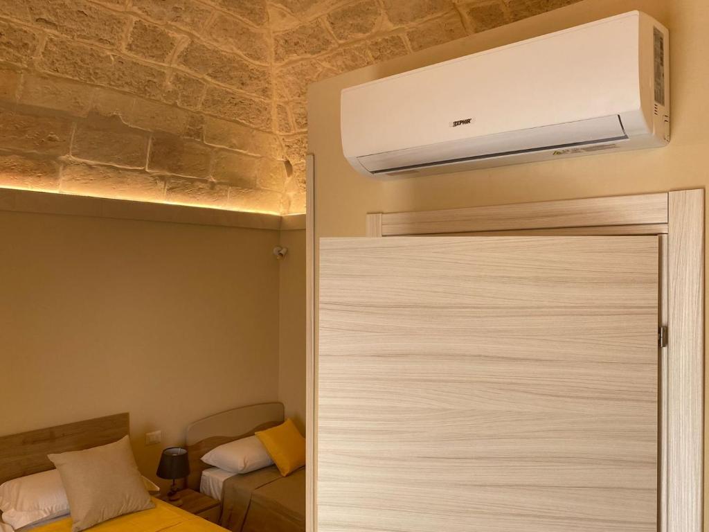 Postel nebo postele na pokoji v ubytování Duca D'Aosta