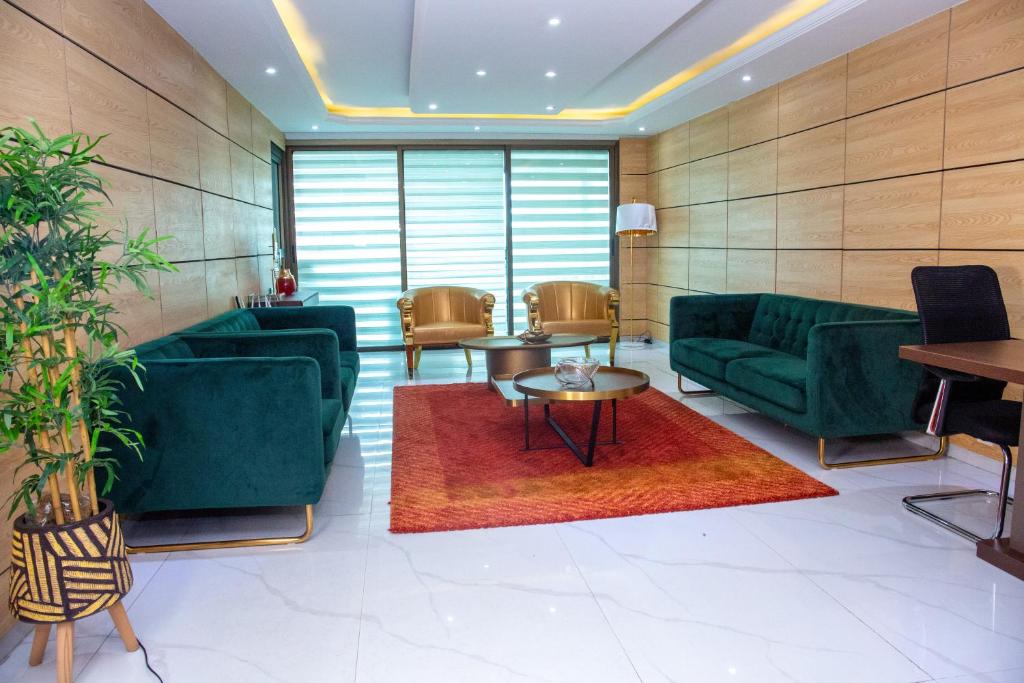 Gallery image of Appartement vue lagune - Plateau in Abidjan