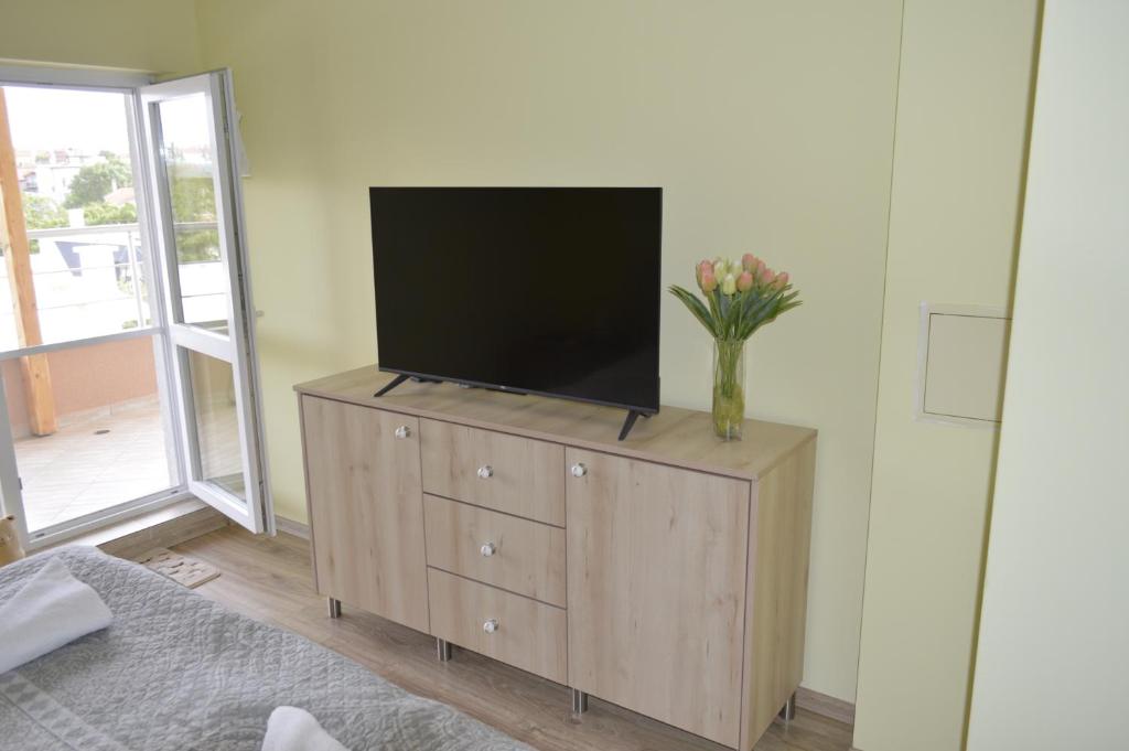 TV a/nebo společenská místnost v ubytování Albatros Comfort like home