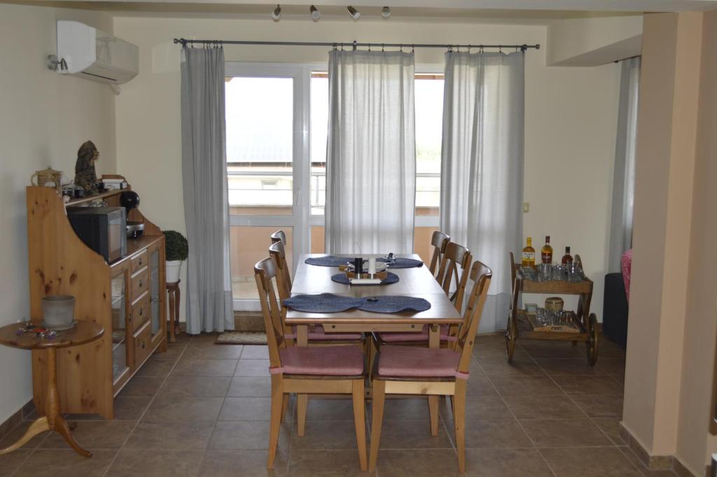 Kuchyň nebo kuchyňský kout v ubytování Albatros Comfort like home