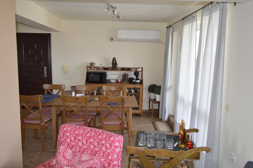 Kuchyň nebo kuchyňský kout v ubytování Albatros Comfort like home