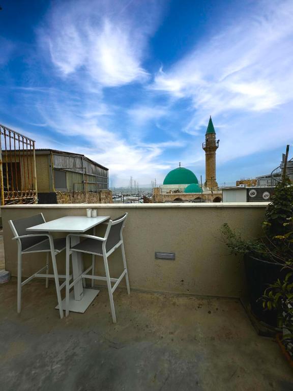 Balkón nebo terasa v ubytování El Sayed House b&b
