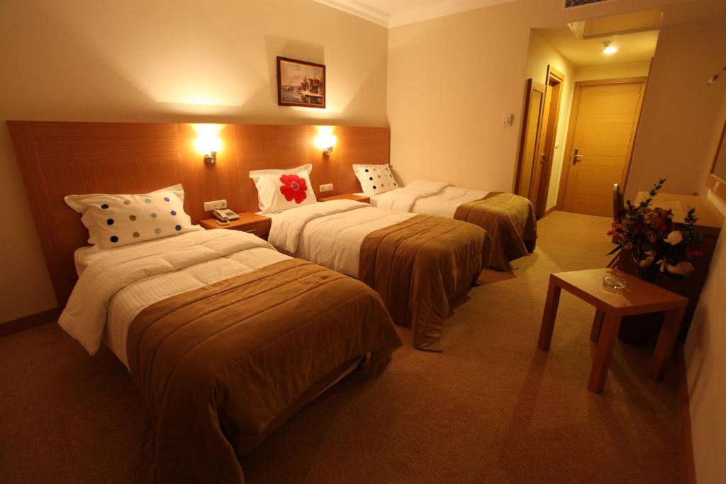 Shilla Hotel - Habitación Triple