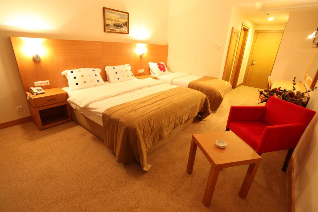Shilla Hotel - Habitación Gemela Estándar