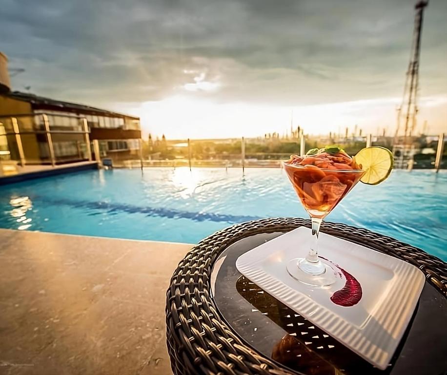 Piscina en o cerca de Hotel Súper Estrellas
