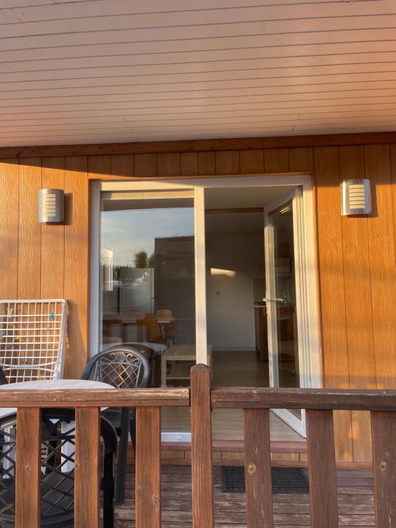 Balkón nebo terasa v ubytování wecamp Jávea
