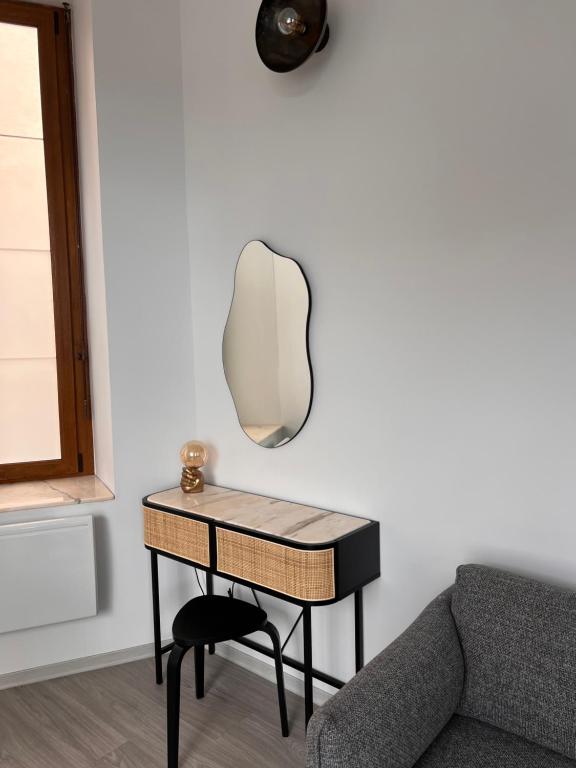 Au Cheval Blanc - Appartement Familial 6P Parking privé gratuit- 15 min centre ville – photo 16
