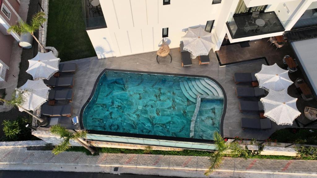 Bazén v ubytování Ori Mare Hotel nebo v jeho okolí