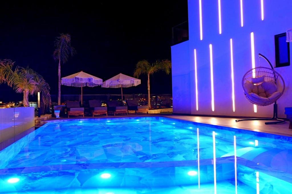 Bazén v ubytování Ori Mare Hotel nebo v jeho okolí