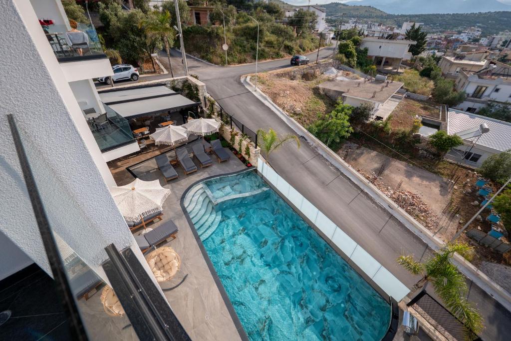 Bazén v ubytování Ori Mare Hotel nebo v jeho okolí
