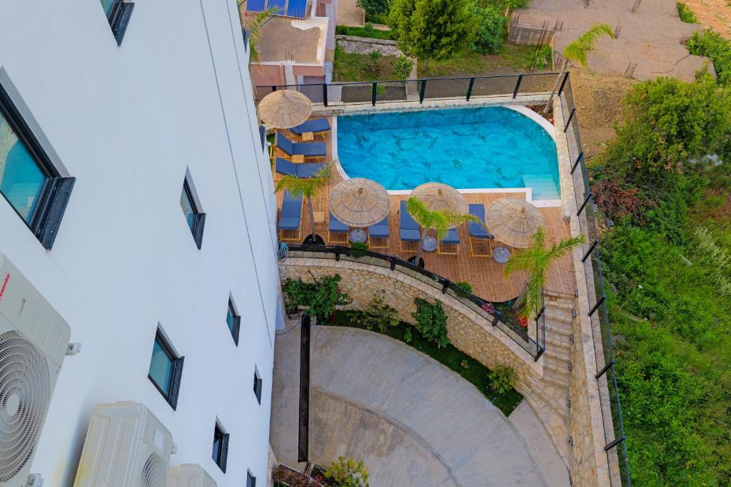 Bazén v ubytování Ori Mare Hotel nebo v jeho okolí