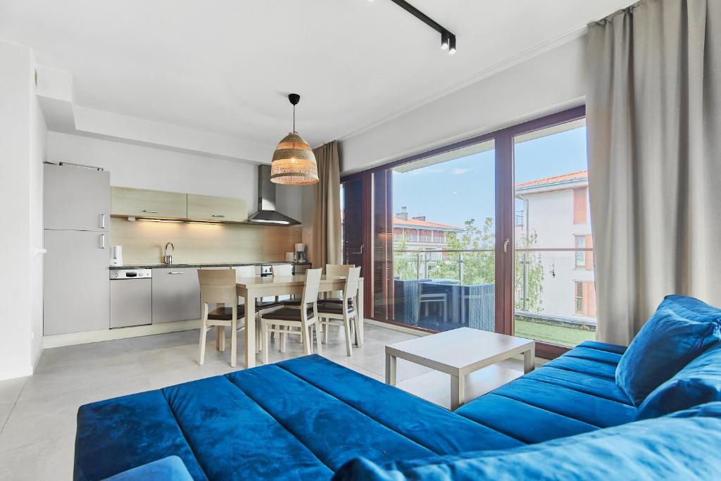 Apartamenty Świnoujście - Baltic Park - Two-Bedroom Apartment With Sea View