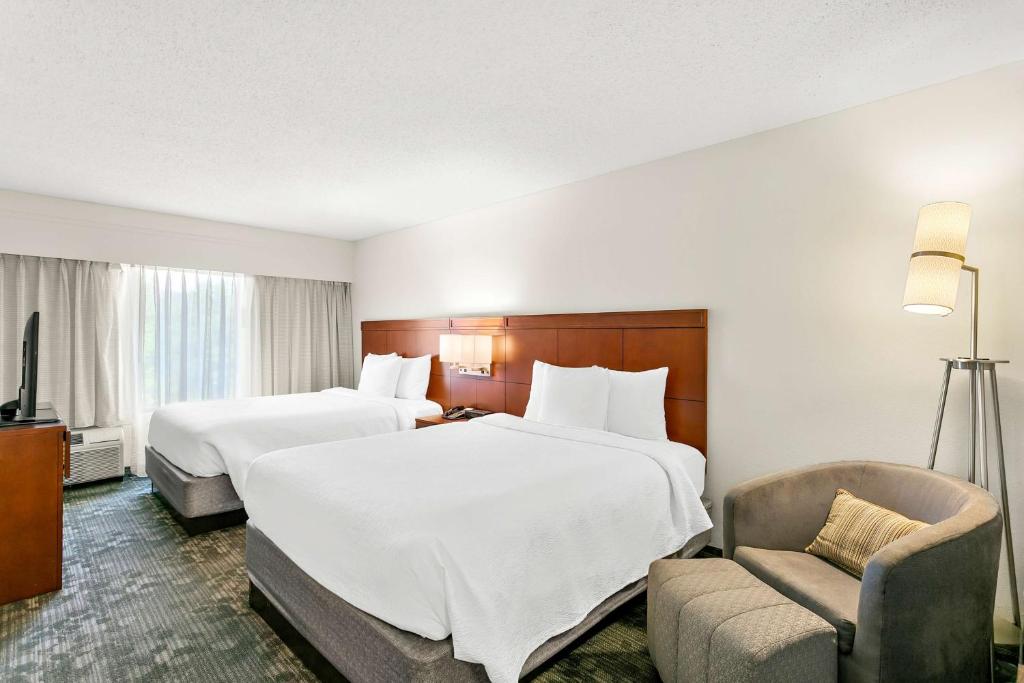 Sonesta Select Greenbelt College Park - Suite 1 Chambre Avec 2 Lits Queen-Size