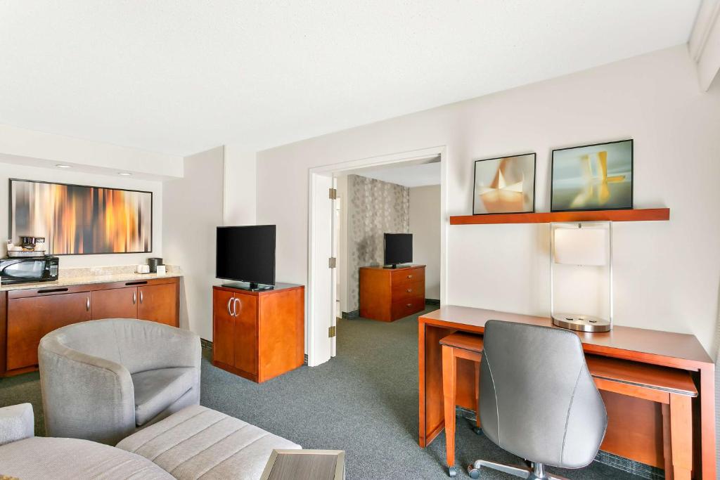Sonesta Select Greenbelt College Park - Suite 1 Chambre Lit King-Size
