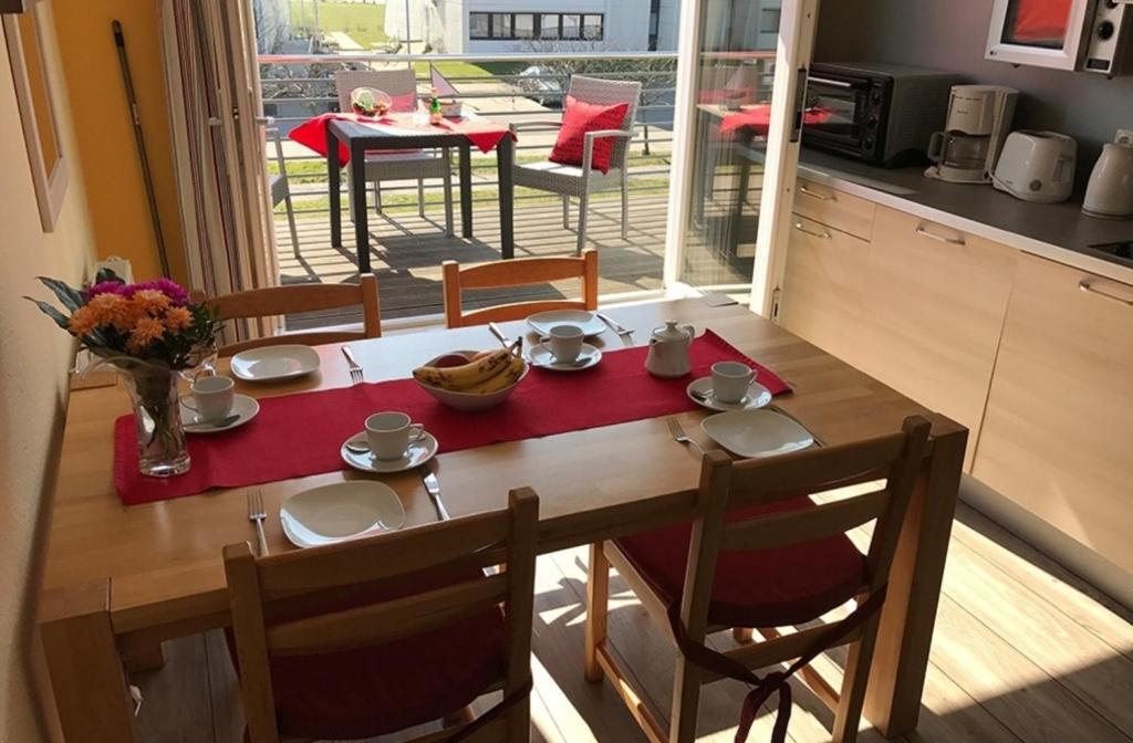 Fotografie z fotogalerie ubytování Am Rundsteg 10 v destinaci Burgtiefe auf Fehmarn 