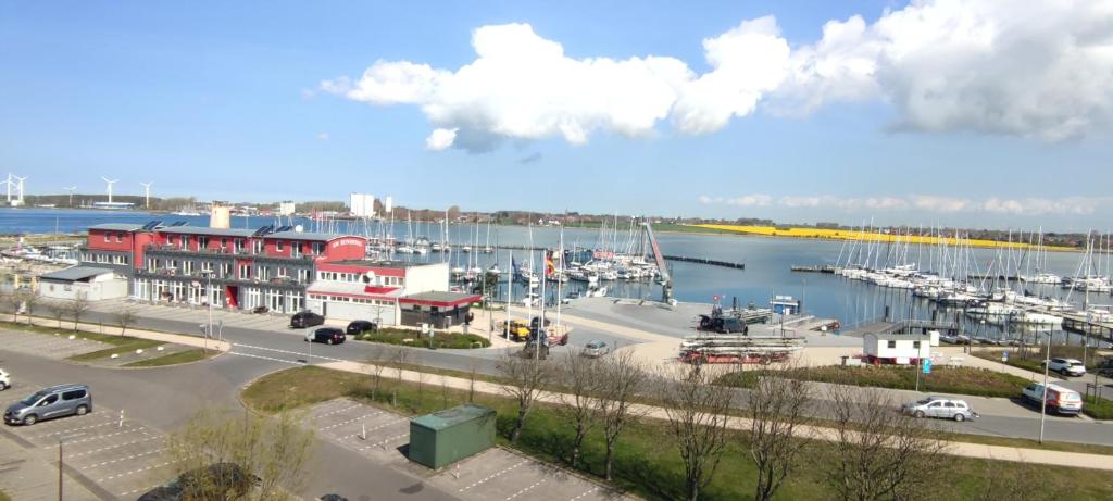 Fotografie z fotogalerie ubytování Am Rundsteg 10 v destinaci Burgtiefe auf Fehmarn 