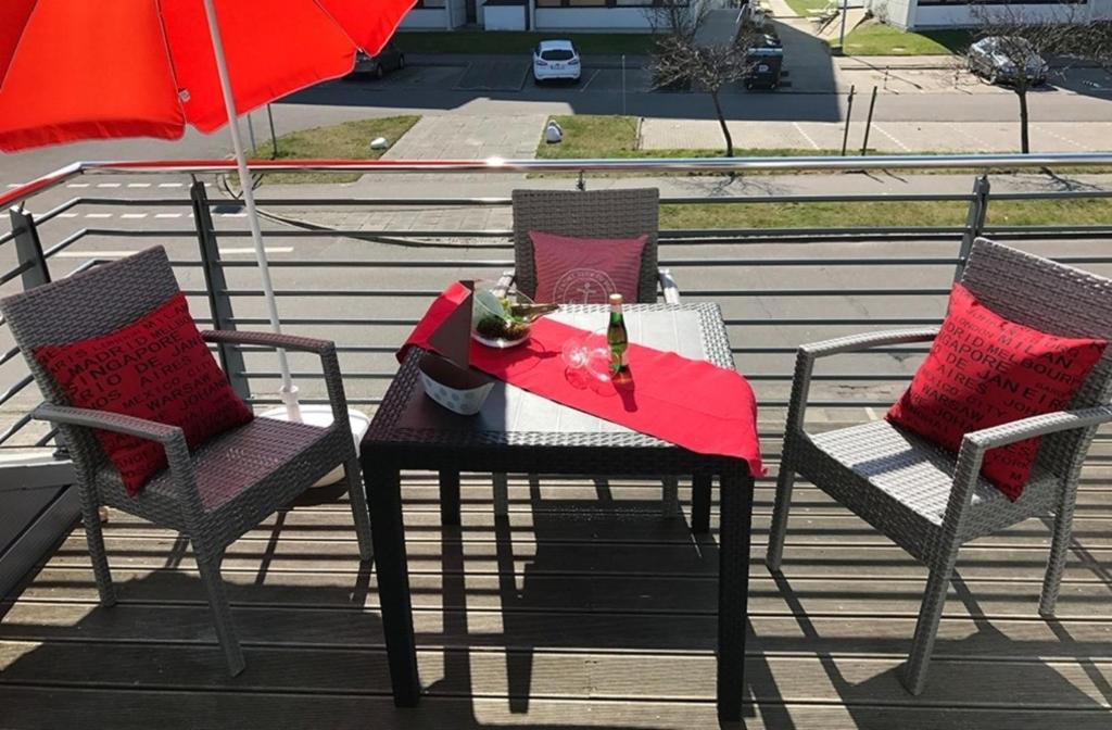 Fotografie z fotogalerie ubytování Am Rundsteg 10 v destinaci Burgtiefe auf Fehmarn 