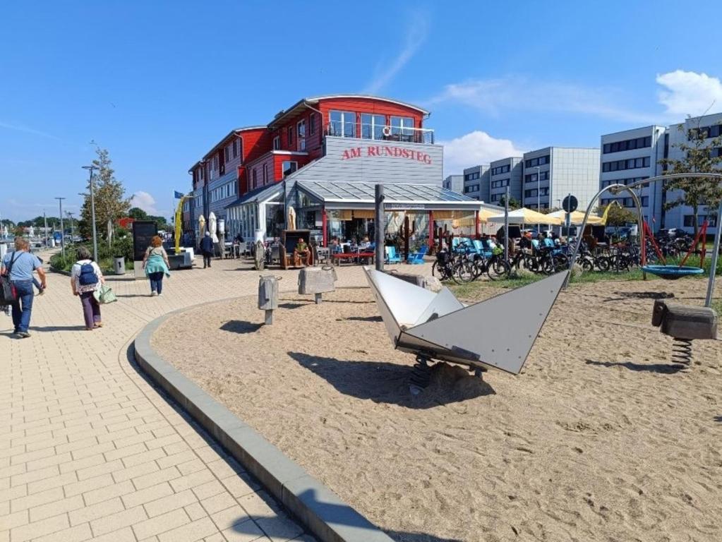 Fotografie z fotogalerie ubytování Am Rundsteg 10 v destinaci Burgtiefe auf Fehmarn 
