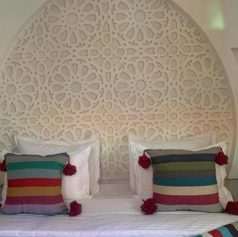 Posezení v ubytování Riad SunSet Marrakech