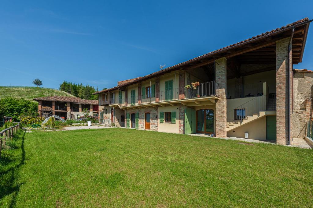 Budova, kde se the country house nachází