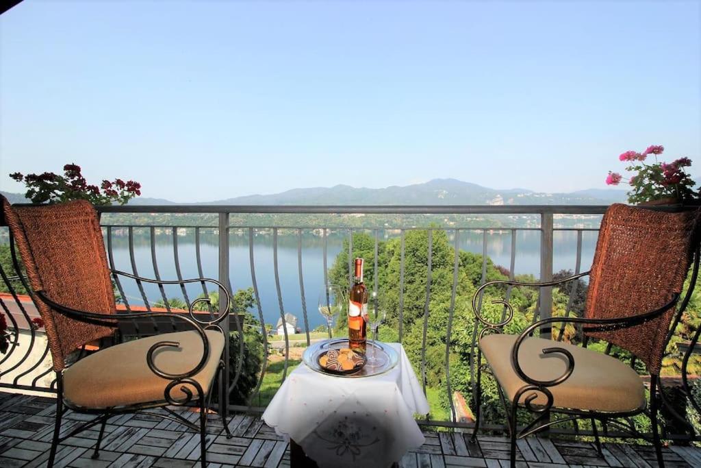 Fotografie z fotogalerie ubytování Giglio vista lago d'Orta con vasca idro v destinaci Ameno