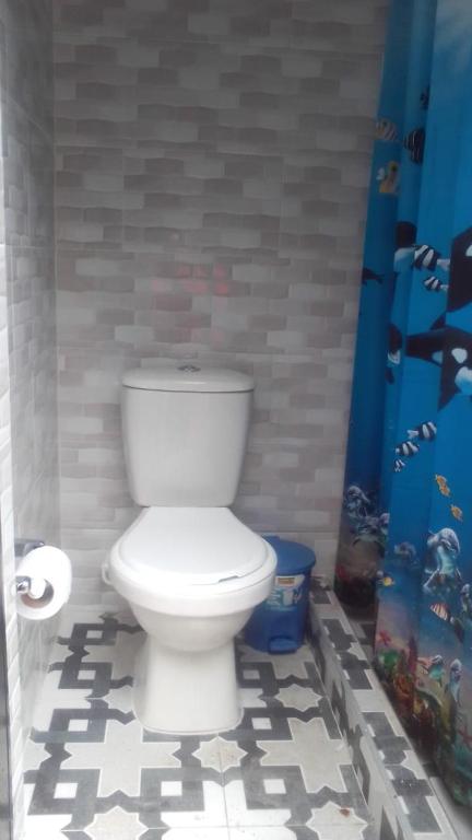 Habitacion Familiar Cabañas Nazca - Sala Familiar Con Baño Privado