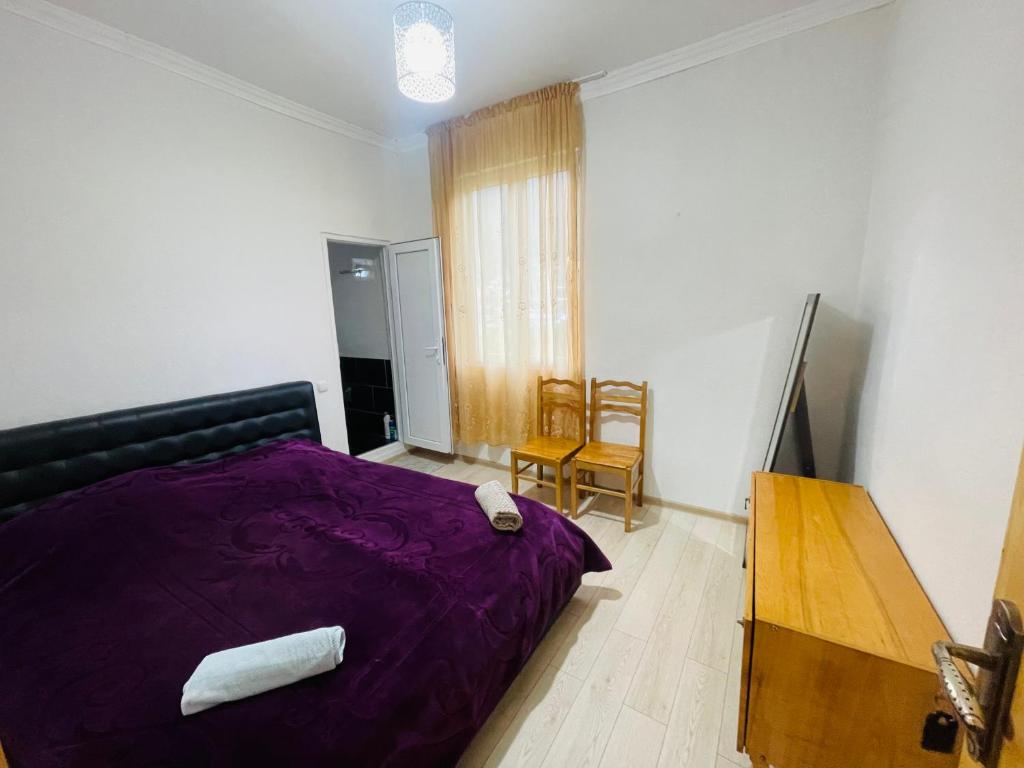 TV a/nebo společenská místnost v ubytování Guesthouse am Museum