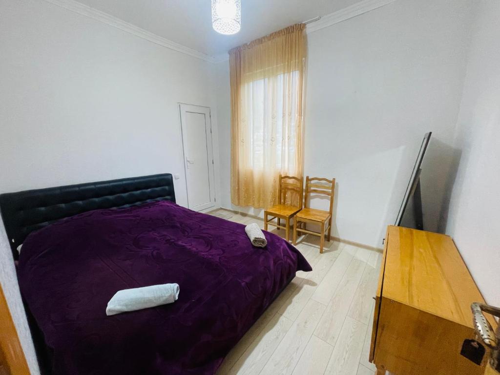 TV a/nebo společenská místnost v ubytování Guesthouse am Museum