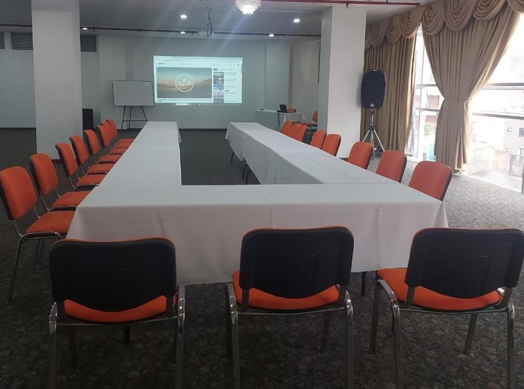 Konferenční prostory v ubytování Hotel Risot