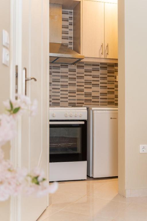 Kuchnia lub aneks kuchenny w obiekcie Romeo apartament 2