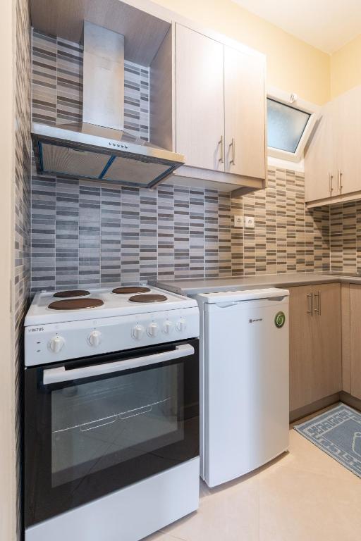Kuchnia lub aneks kuchenny w obiekcie Romeo apartament 2