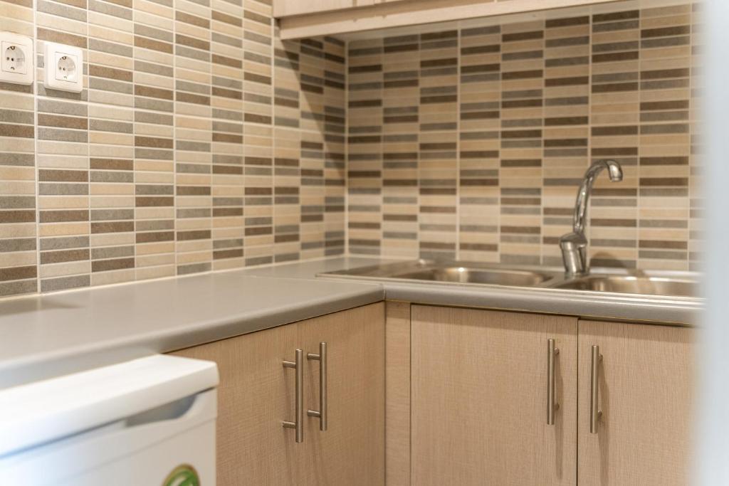Kuchnia lub aneks kuchenny w obiekcie Romeo apartament 2