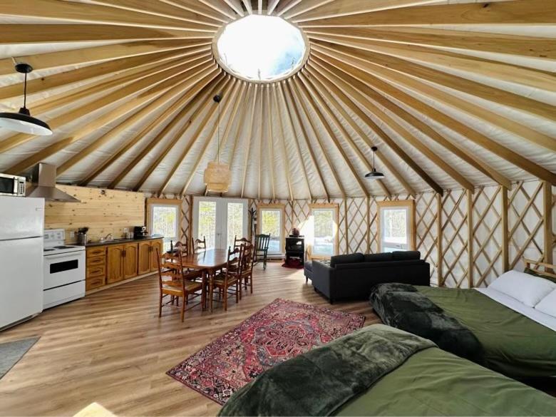 YOURTE du FJORD, SacréCoeurSaguenay (updated prices 2024)