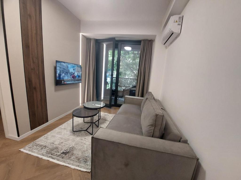 Executive Suites by Modern Living - Two-Bedroom Apartment With Balcony