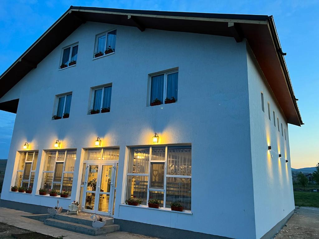 Budova, kde se penzion nachází