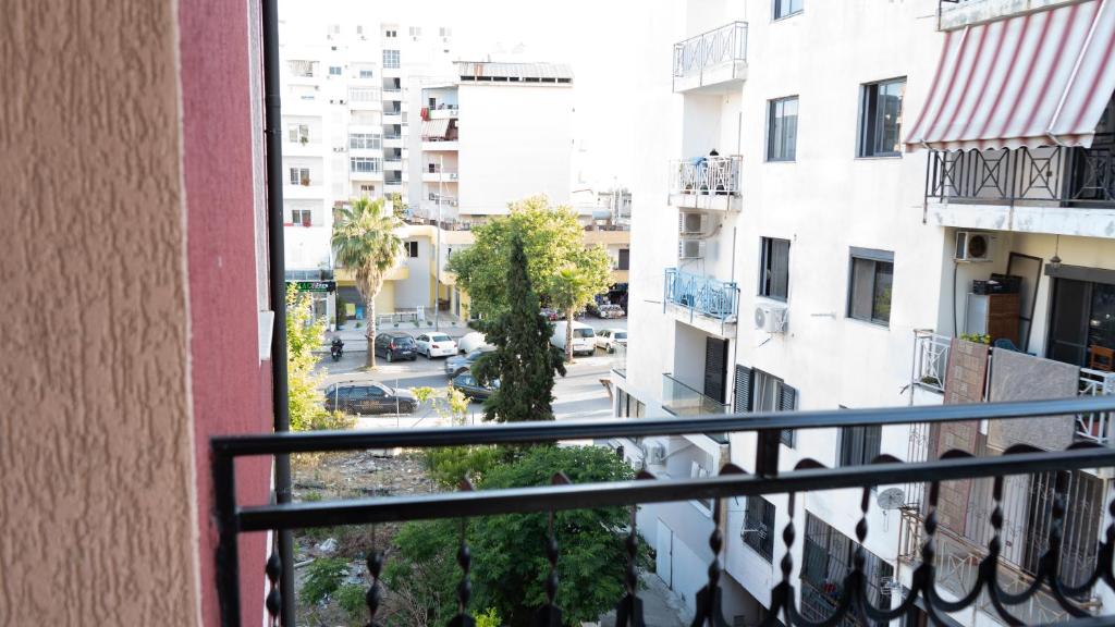 Balkón nebo terasa v ubytování Villa ReyAn Durrës