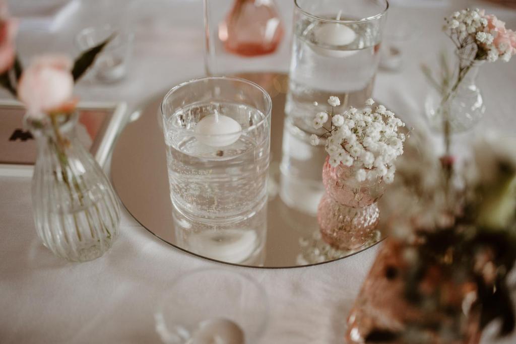 Nápoje v ubytování Hotel Horní Pramen