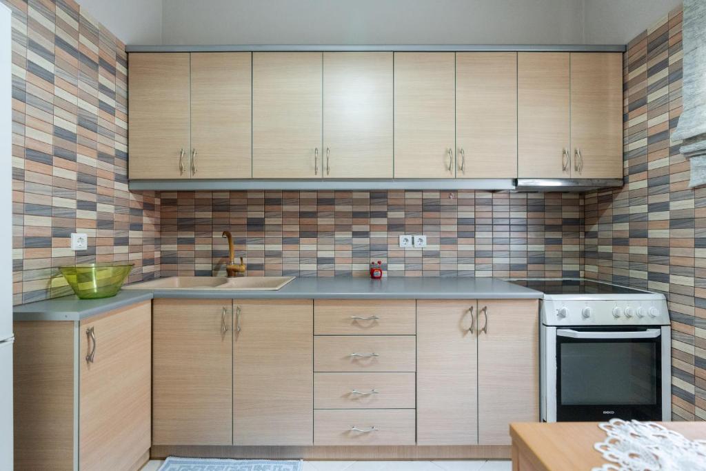 Kuchnia lub aneks kuchenny w obiekcie Romeo apartment