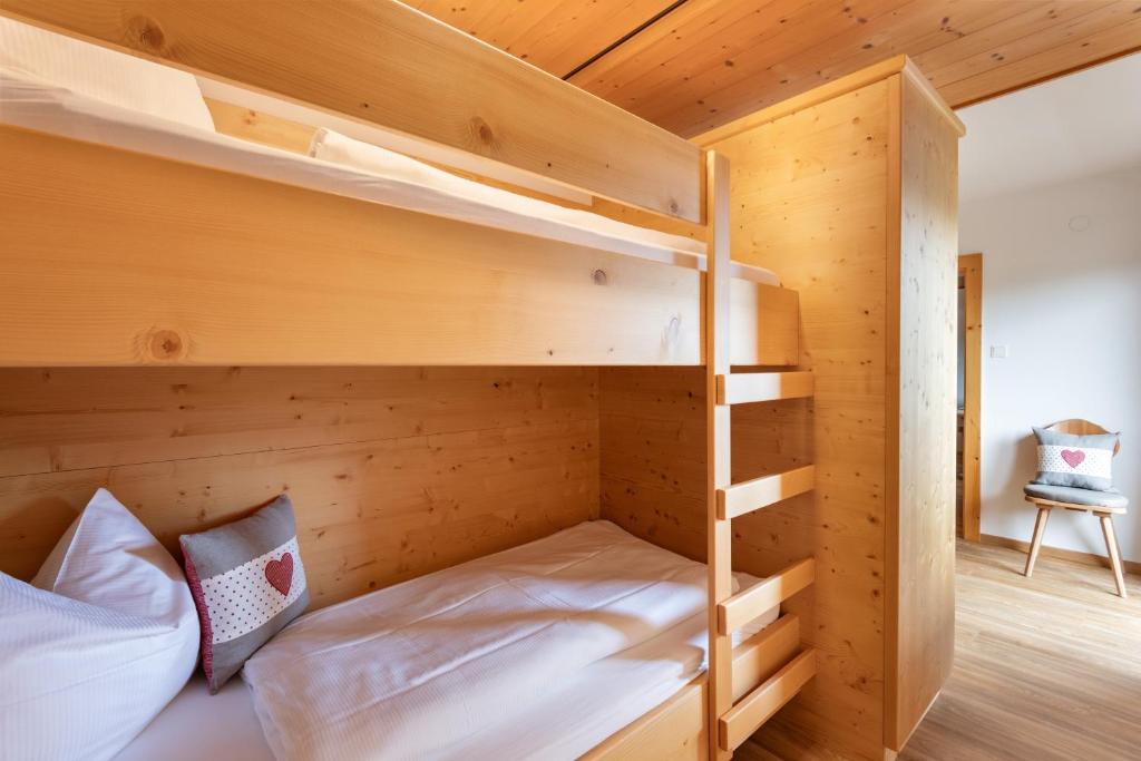 Ліжко або ліжка в номері Eden Appartements