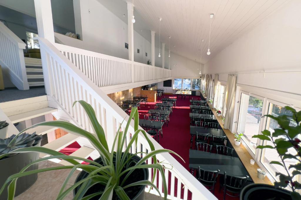 Posezení v ubytování Hotel Horní Pramen