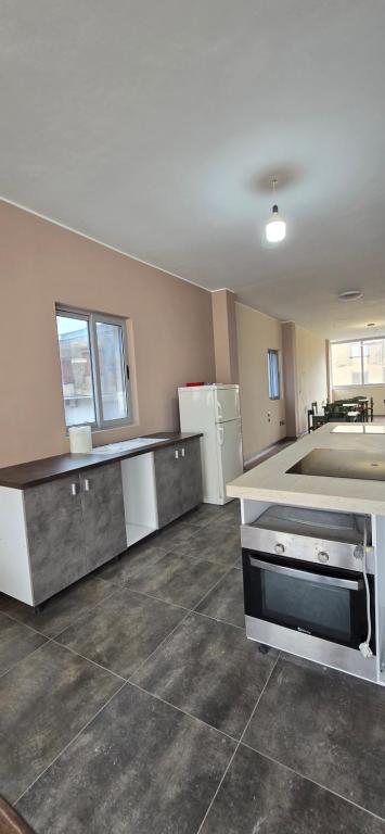 Η κουζίνα ή μικρή κουζίνα στο Hostel 90pods & C O working