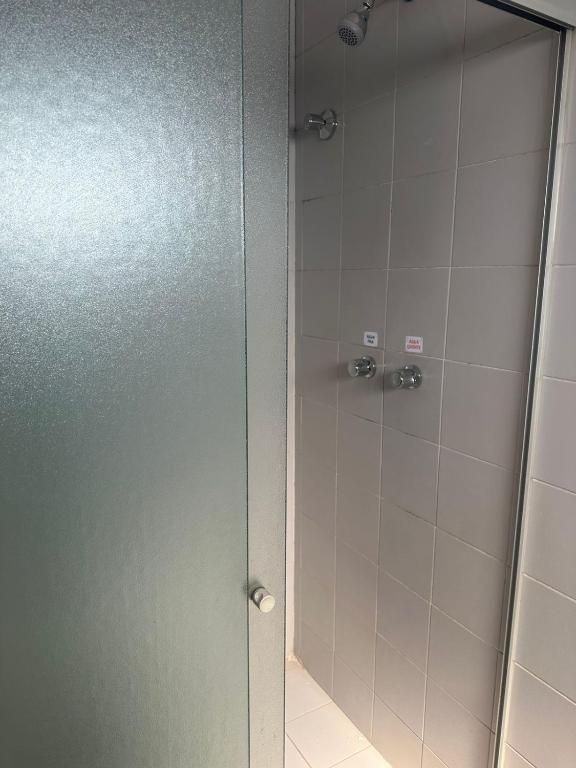Kúpeľňa v ubytovaní Unity Hotel - Votorantim - SP