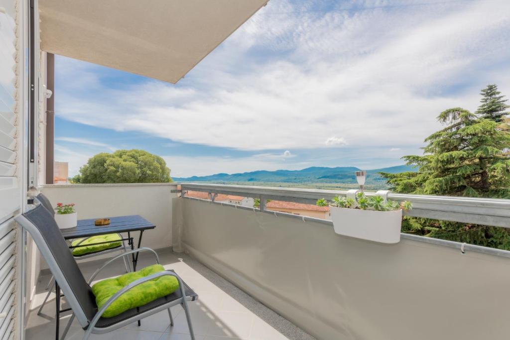 Příroda nedaleko apartmánu